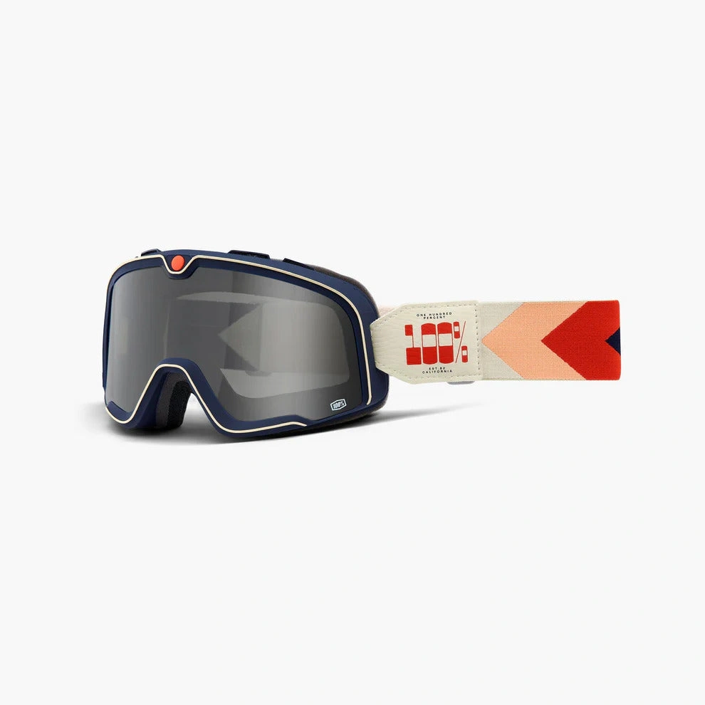 100% Barstow Goggles: Se fremragende ud, se bedre. Enkelt design, maksimal beskyttelse. Dit nye eventyr starter her.