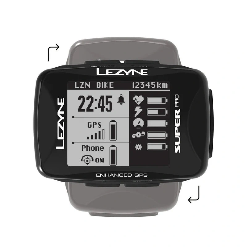 Lezyne Super Pro GPS Loaded Bike Computer